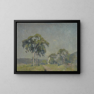 Emil Carlsen - Landscape with Trees.webp
