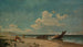 Plage de Nantasket - Emil Carlsen — visning af kunstværket