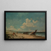 Plage de Nantasket - Emil Carlsen — indrammet kunstværk på væggen