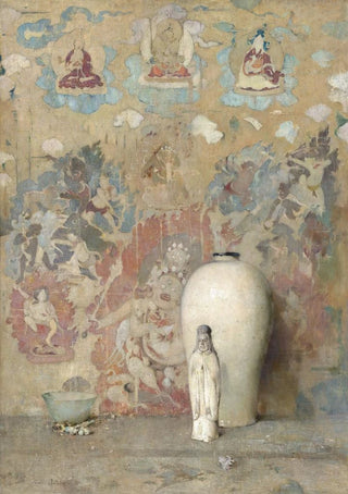 Emil Carlsen - The Picture from Thibet.webp