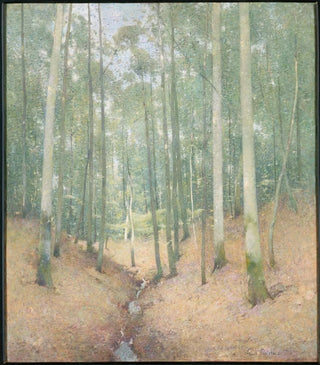 Emil Carlsen - Wood Interior.webp