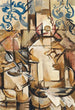 Komposition cubist - Emil Filla — visning af kunstværket