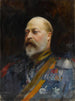 Le kong Edward VII - Emil Fuchs — visning af kunstværket