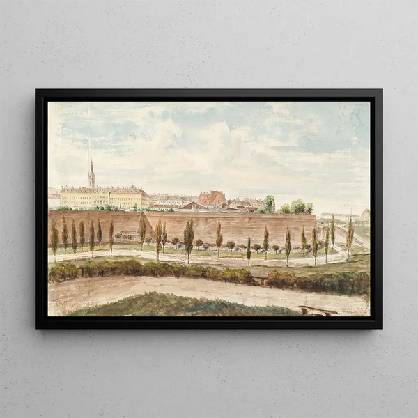 Emil Htter - Die Augustinerbastei in Wien.webp