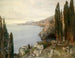 Vue sur Raguse - Emil Jakob Schindler — visning af kunstværket