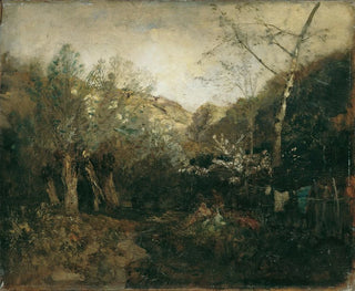 Emil Jakob Schindler - Partie bei Haslau an der Donau.webp