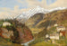 Bad Gastein - Emil Ludwig Lühr — visning af kunstværket