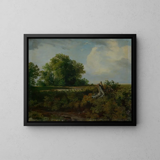 Emil Lugo - Baumstumpf am Wegrand.webp