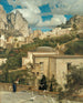 Vue de Capri - Emil Lugo — visning af kunstværket