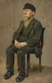 Kinesisk Maleri - Emil Orlik — visning af kunstværket