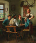 À l'auberge - Emil Rau — visning af kunstværket