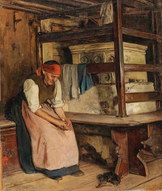 Emil Strecker - Am wrmenden Ofen.webp