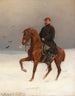 Soldat à cheval - Emil Volkers — visning af kunstværket