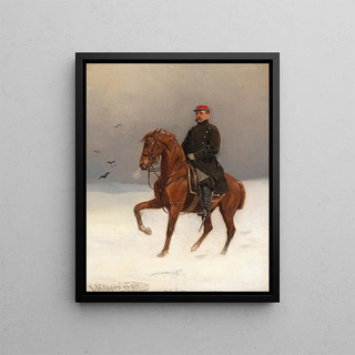 Emil Volkers - Mounted Soldier.webp