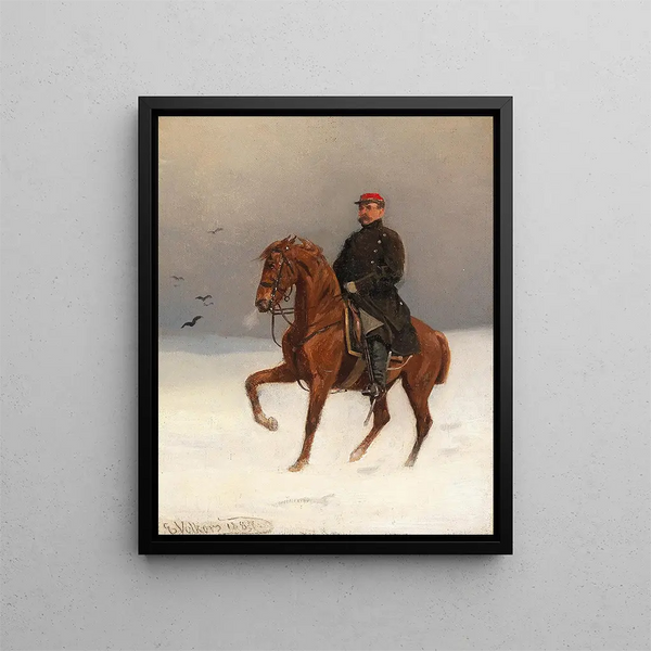 Emil Volkers - Mounted Soldier.webp
