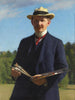 Selvportræt - Emil Stermann — visning af kunstværket