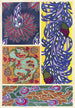 Floral dessins coloris nouveaux Pl13 - Émile-Allain Séguy — visning af kunstværket
