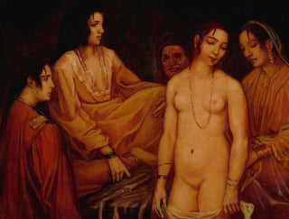 Harem - Émile Bernard — visning af kunstværket