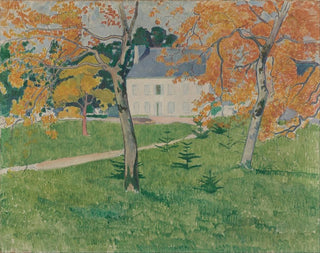 Emile Bernard - House among trees PontAven.webp