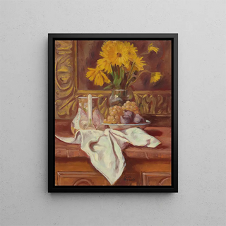 Emile Bernard - Nature morte aux figues et soleils.webp