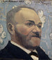 Portrait af Fader Tanguy - Émile Bernard — visning af kunstværket