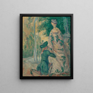 Emile Bernard - Scne galante.webp