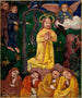 Christ gul - Émile Bernard — visning af kunstværket