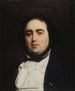 Portrait af Jules Janin 1804-1874 forfatter og kritiker - Émile Champmartin — visning af kunstværket