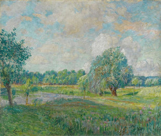 Le Saule - Émile Claus — visning af kunstværket