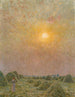 Solnedgang - Émile Claus — visning af kunstværket