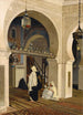 La Mosquée de Sidi Boumediene - Émile Claus — visning af kunstværket