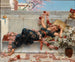 Une odalisque - Émile Eisman-Semenowsky — visning af kunstværket