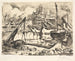 Bassin portuaire de Kattendick à Anvers - Émile Othon Friesz — visning af kunstværket
