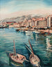 Le port de Toulon - Émile Othon Friesz — visning af kunstværket
