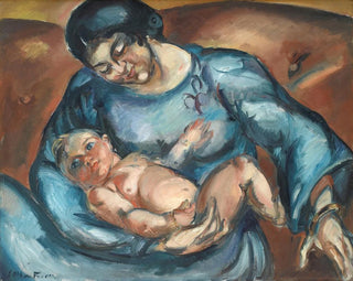L'amour des mères - Émile Othon Friesz — visning af kunstværket