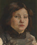 Portrait af et barn - Émile Vloors — visning af kunstværket