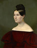 Portrait af baronessen Auguste von Eichthal - Emilie Linder — visning af kunstværket