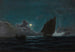 Navires au clair de lune - Emilios Prosalentis — visning af kunstværket