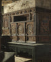 La chambre à coucher du roi Charles IX à Gripsholm - Emma Sparre — visning af kunstværket