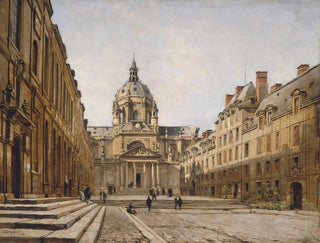 Emmanuel Lansyer - La Cour de lancienne Sorbonne.webp