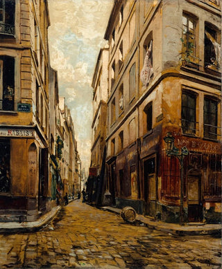 Emmanuel Lansyer - La Rue de lHtelColbert.webp