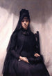 Portrait af kunstneren Anna Bilińska-Bohdanowicz - Emmeline Deane — visning af kunstværket