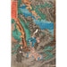 En route til Kyoto, Minamoto no Raiko møder Kaidomaru i Ashigara-bjergene i Sagami-provinsen og ansætter ham som vasal - Utagawa Kuniyoshi