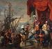 Æneas ved Latinus' hof - Ferdinand Bol — visning af kunstværket