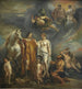 Æneas hjulpet af guderne - Efterfølger af Jacob Jordaens — visning af kunstværket