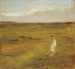 Børn i klitterne - Max Liebermann — visning af kunstværket