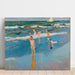 Reproduktion af maleriet Børn i havet, Valence-stranden - Joaquín Sorolla