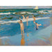 Reproduktion af maleriet Børn i havet, Valence-stranden - Joaquín Sorolla