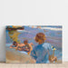Reproduktion af maleriet Børn på stranden, Valencia - Joaquín Sorolla