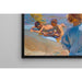 Reproduktion af maleriet Børn på stranden, Valencia - Joaquín Sorolla